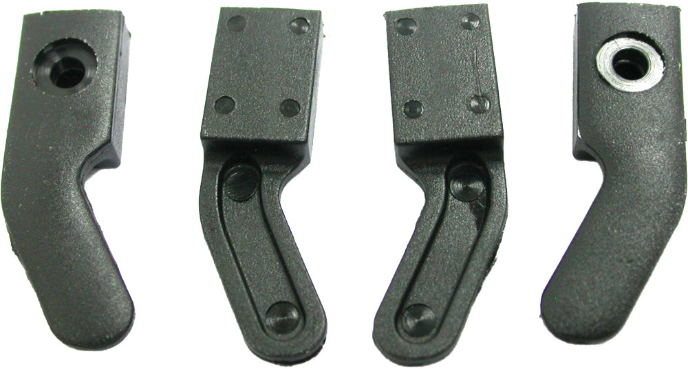 Saddlebag Rub Bar 4/Pk Oe#53482-93 & 53483-93 - 820-54657 - HardDrive
