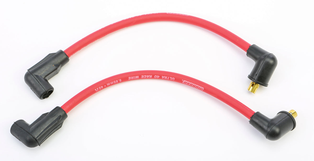 Ign Wires Ultra 40/Set Red 82-99 Fxr - 82-8294 - Moroso