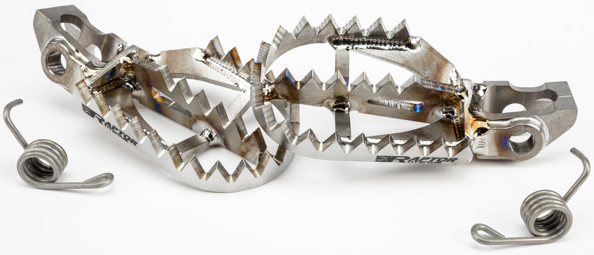 Titanium Foot Pegs - 56-9150 - RAPTOR