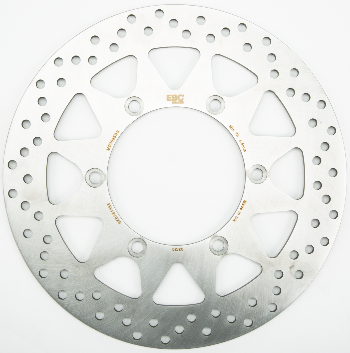 Standard Brake Rotor - 15-3095R - EBC Motorcycle Brakes