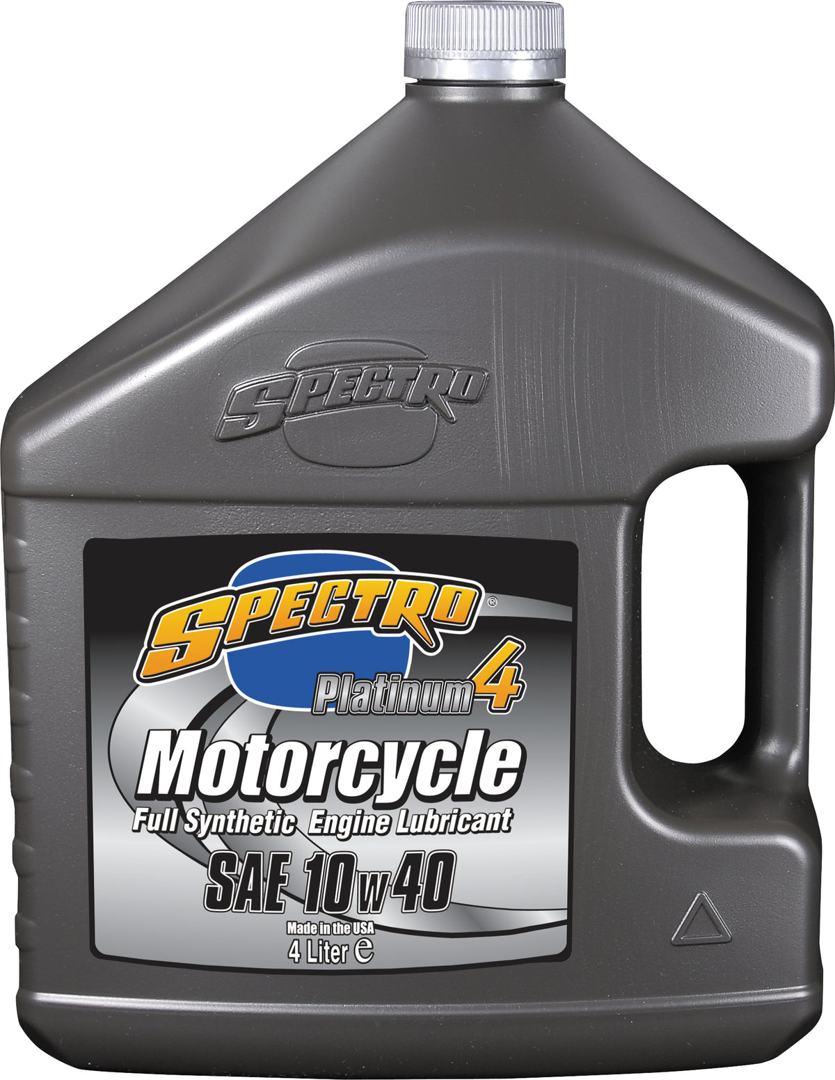 Platinum M/C Full Syn Oil 4t 10w40 4l - 582-01172 - Spectro