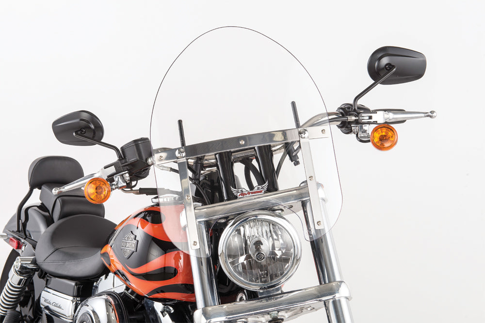 Hd-0 Windshield Clear 1 1/4" - 56-6643 - Slipstreamer