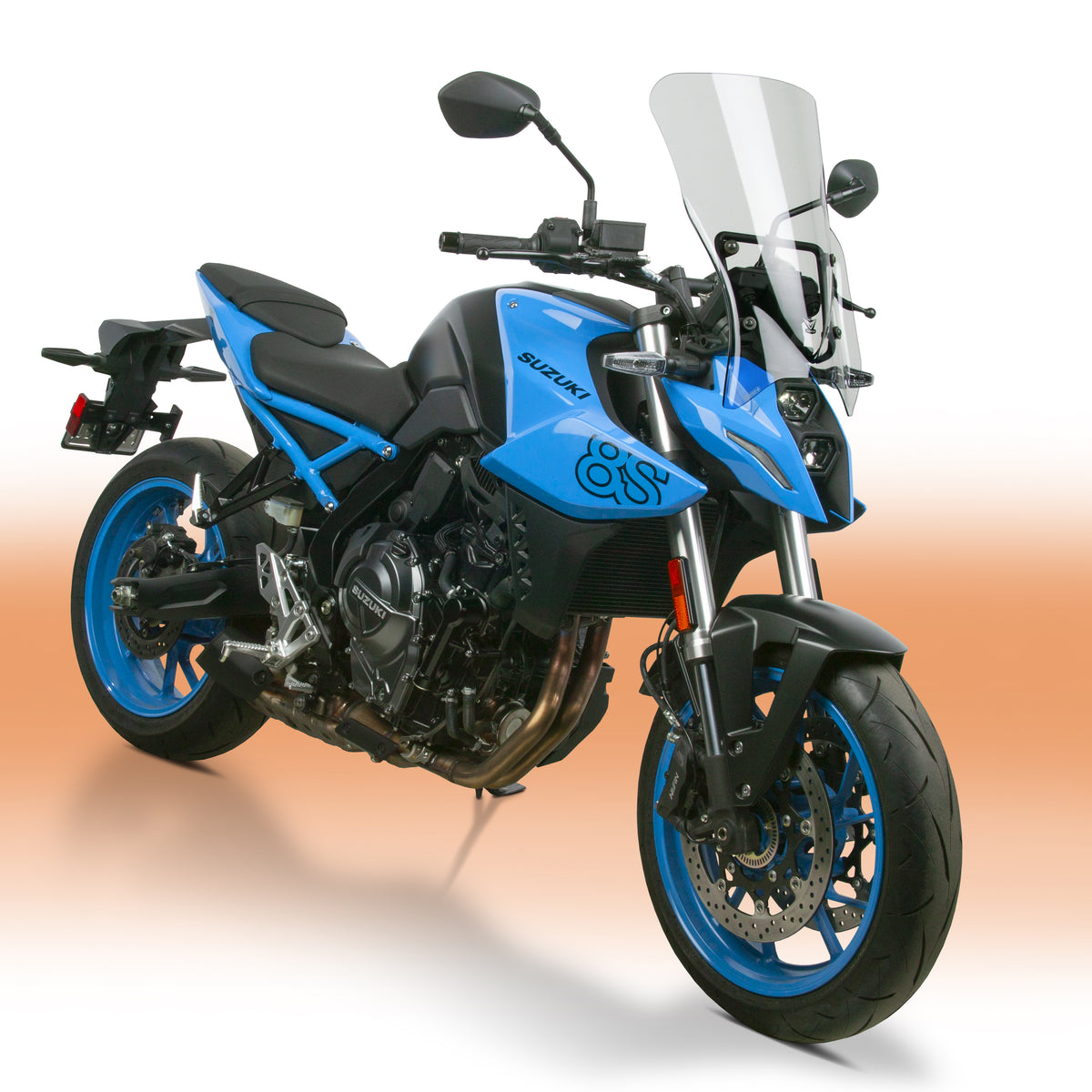 Vstream Windscreen Plus Mid Light Tint Suz - 562-9981S - National Cycle