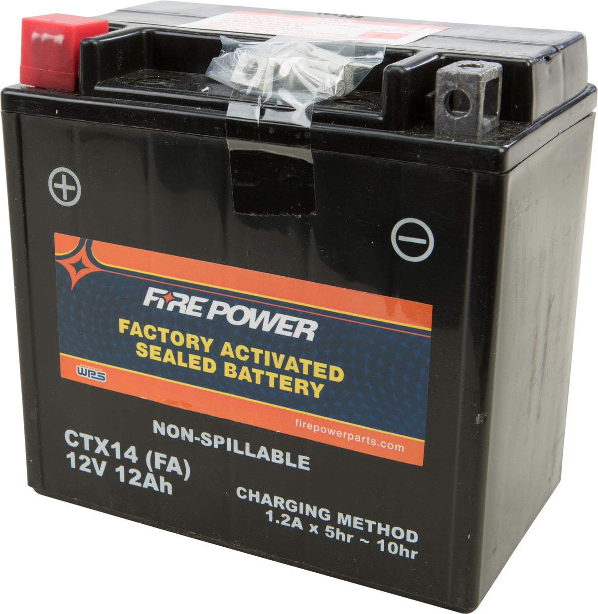 Battery Ctx14 Sealed Factory Activated - 49-2248 - Fire Power