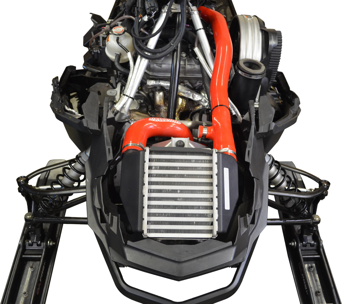 Charge Tube Kit W/O Blow Off S-D - 241-28551 - Straightline Performance