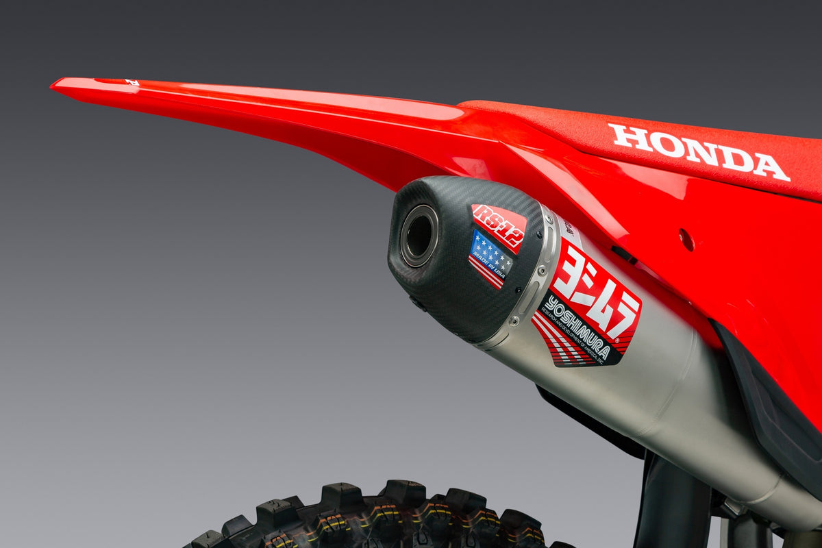 Rs-12 System Ss/Al/Cf Crf450 - 961-1922 - Yoshimura