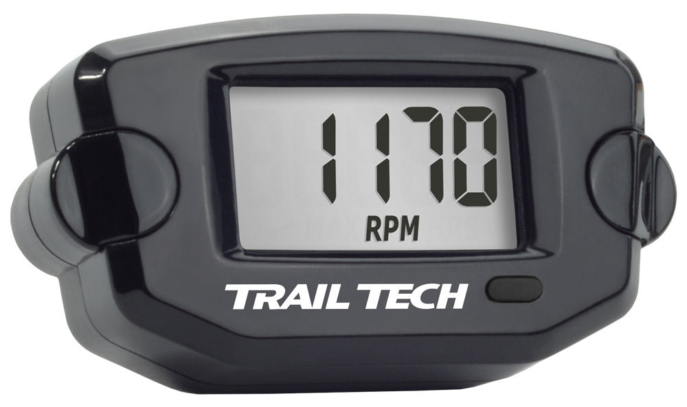 Tto Tach Hour Meter Black - 665-0032 - Trail Tech