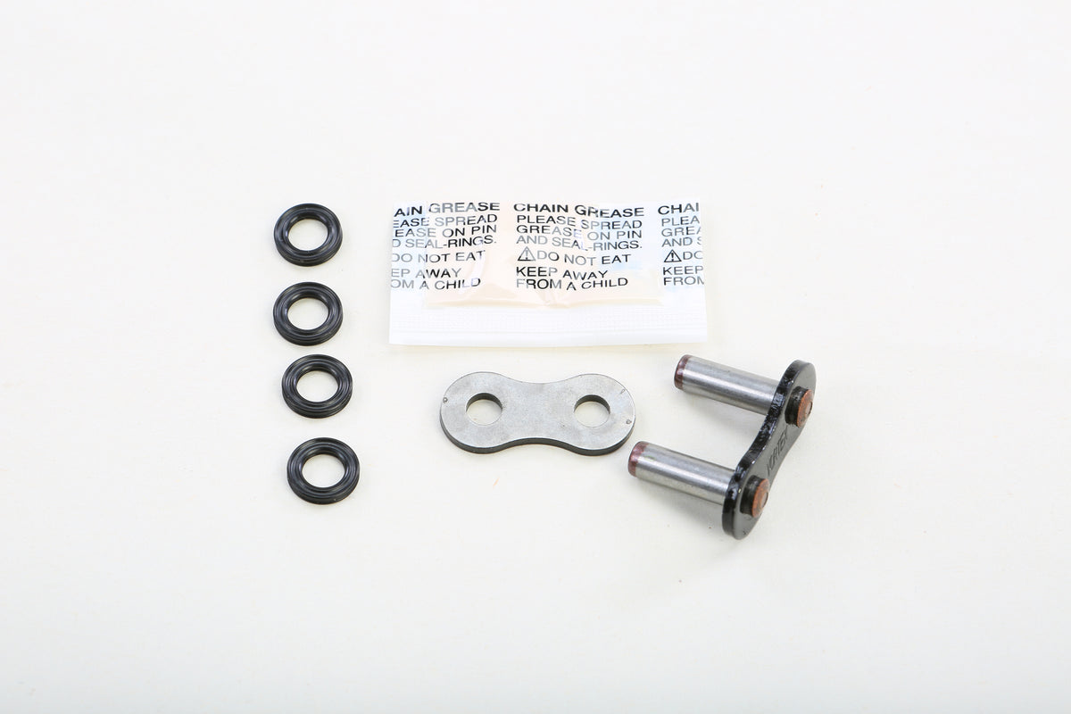 Master Link Sx3 Rivet 525 Blk - 3-525SX3R - VORTEX