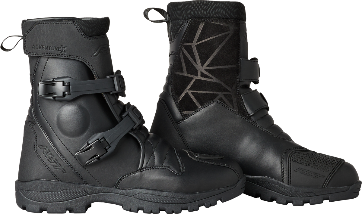 Adventure-X Mid Ce Boot Black Waterproof Sz 12 - 556-3188046 - RST