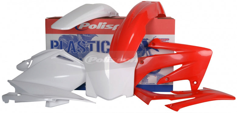 Plastic Body Kit Red - 64-90213 - Polisport Plastics