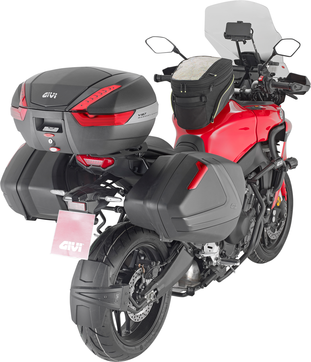Sidecase Hardware V35/V37 Yam - 270-6164 - GIVI