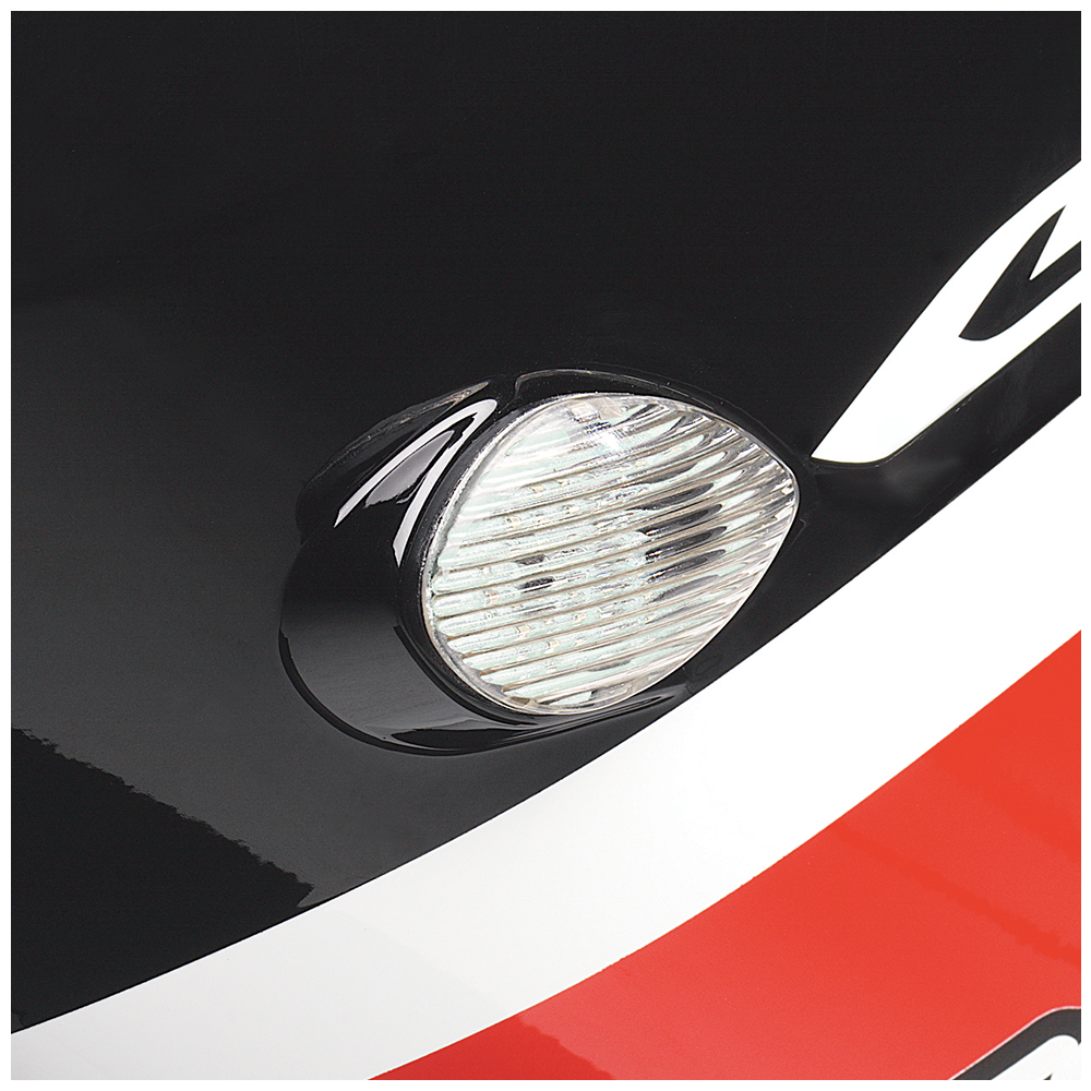 Flush Mount Signal Ts Clear - 564-2303 - Hotbodies Racing