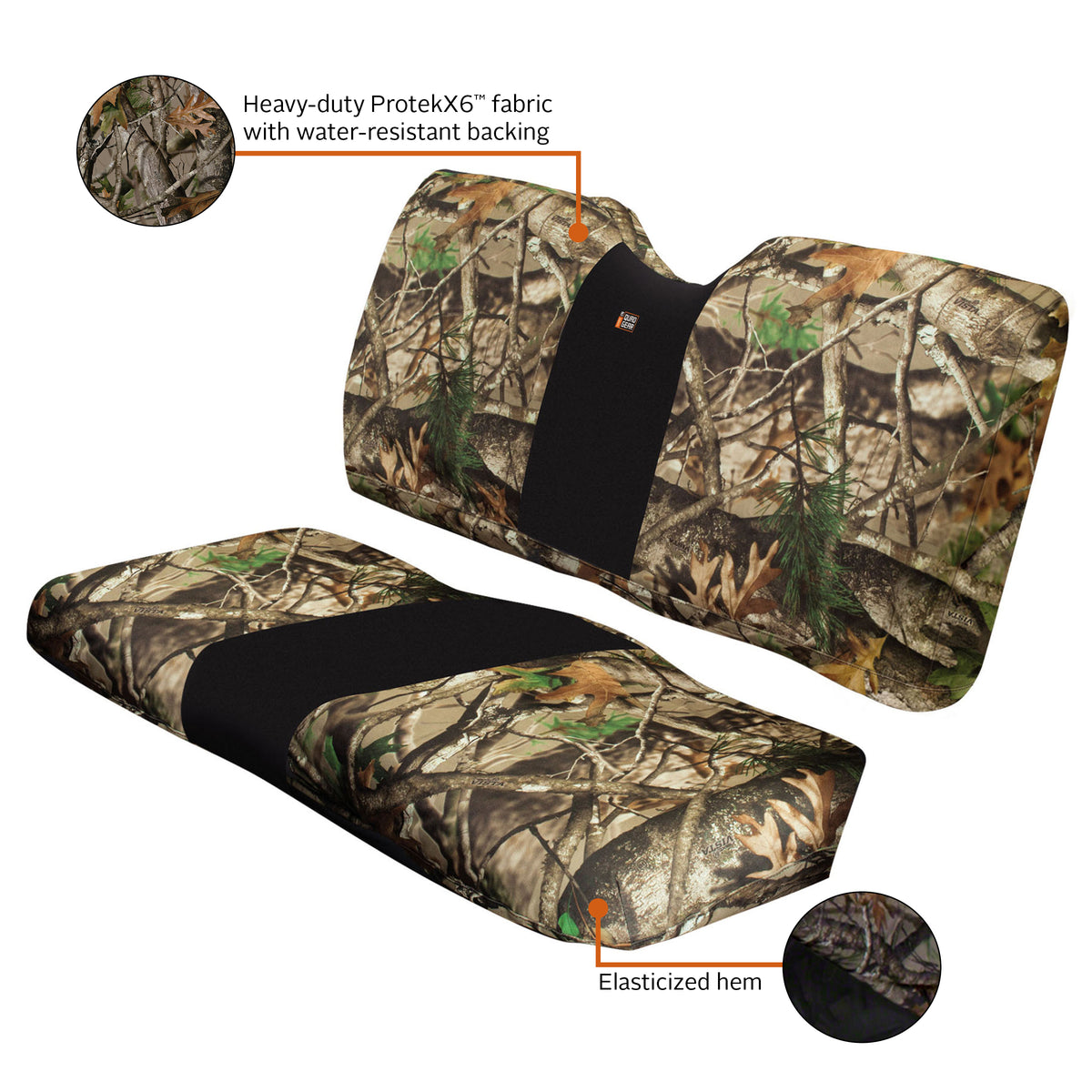 Bench Utv Seat Cover Pol Camo - 45-1935 - Classic Accessories