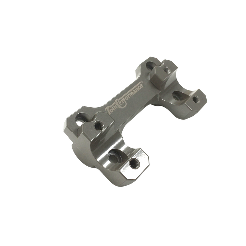 Handlebar Risers Silver Yam - 281-0510 - HeliBars