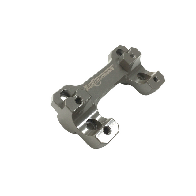 Handlebar Risers Silver Yam - 281-0510 - HeliBars
