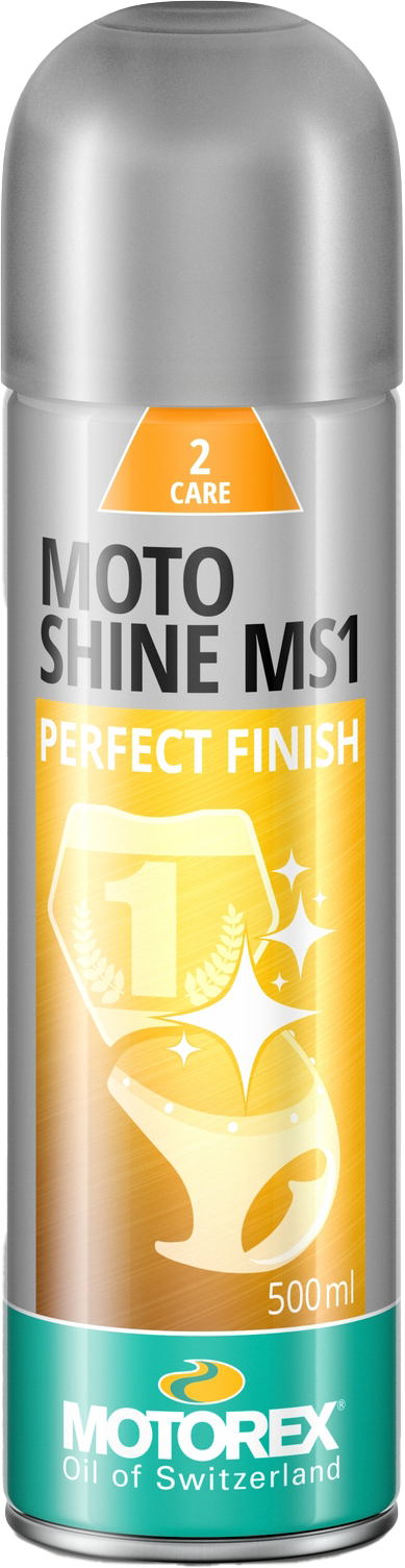 Moto Shine Ms1 500ml 12/Case - 580-0422 - Motorex