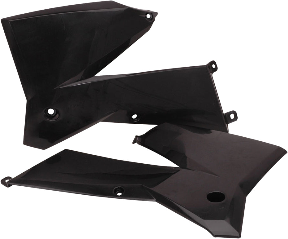 Radiator Shrouds Black - 1580-9905 - Acerbis