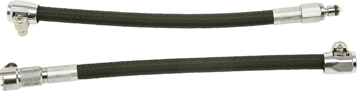 Fuel Crossover Line Quick Disconnect Black - 817-02151 - Goodridge