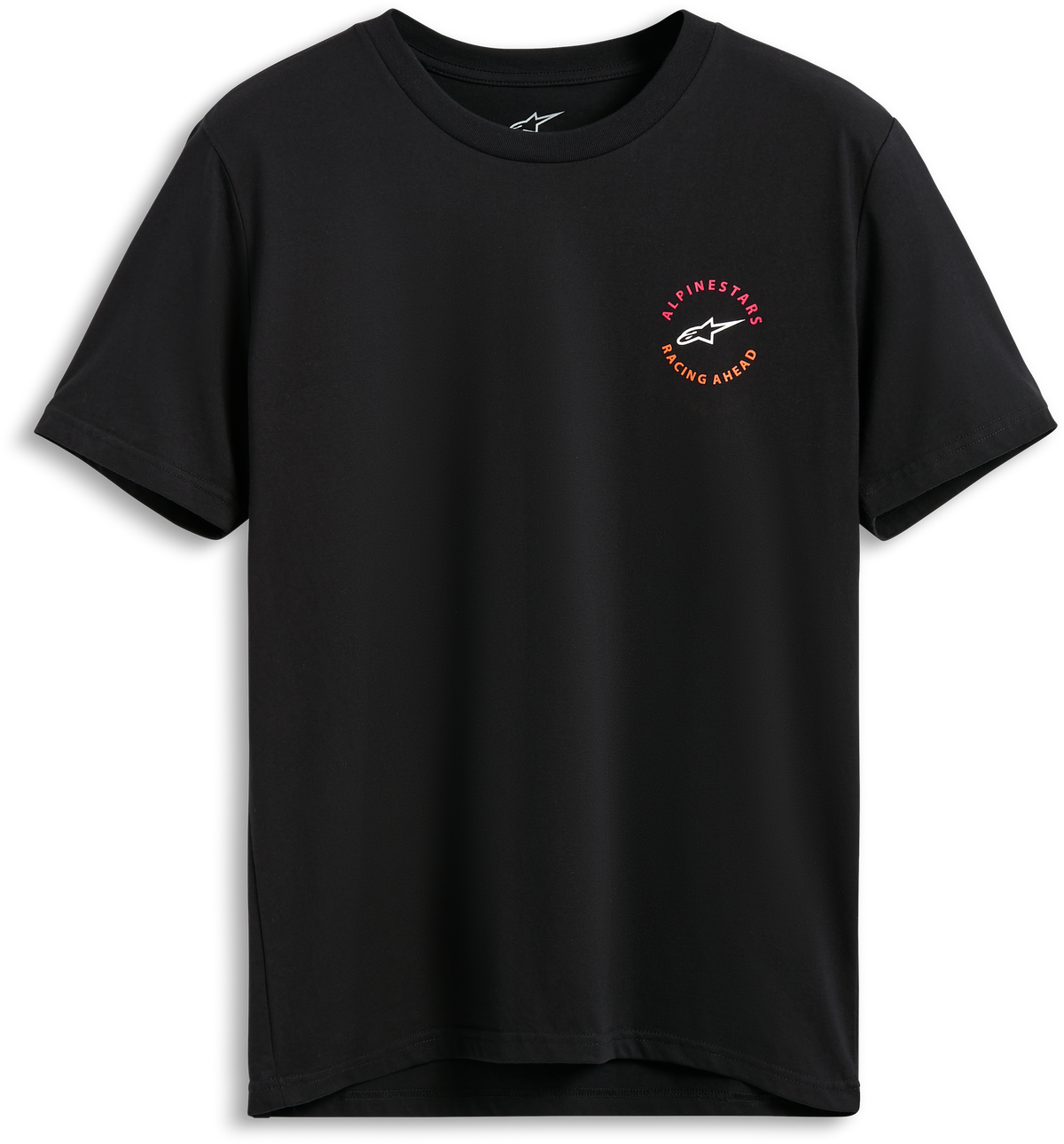 True Ss Csf Tee Black Lg - 482-76392L - alpine star