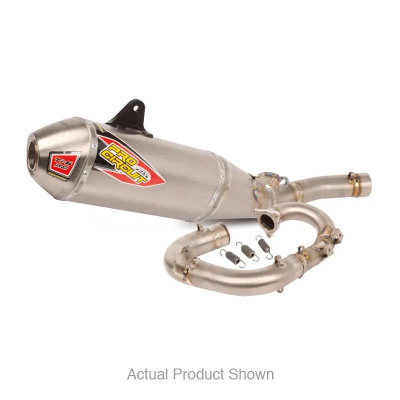 Ti-6 Bc Pro Titanium System W/ Titanium End-Cap - 794-3245 - Pro Circuit