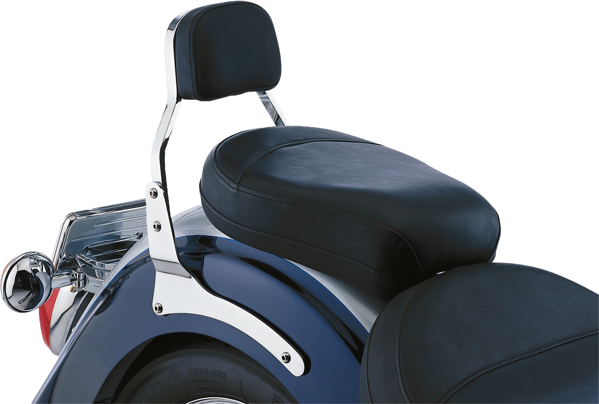 Mini Sissy Bar W/Pad Chrome Yam Warrior 04-10 - 82-97449 - Cobra