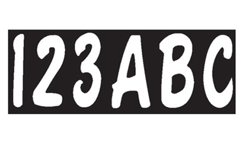 Series 200 Registration Kit (White) - 11-6215 - Hardline