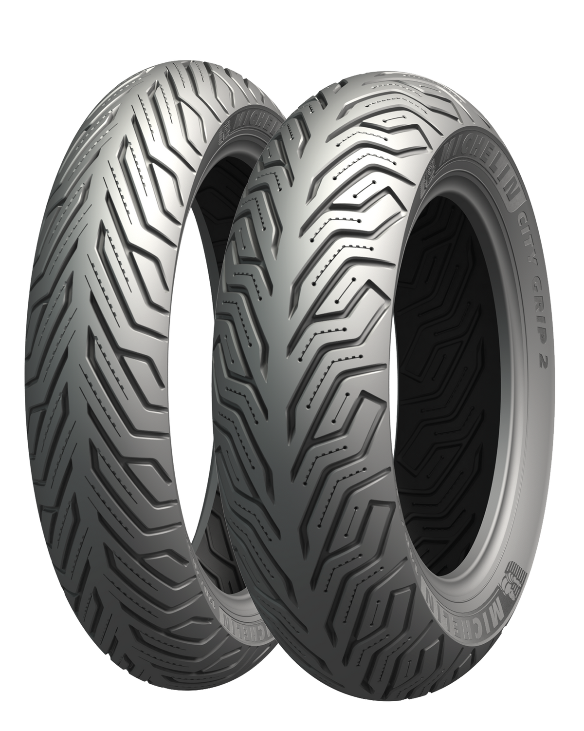 Tire City Grip 2 Front/Rear 100/80-10 53l Tl - 87-97132 - Michelin