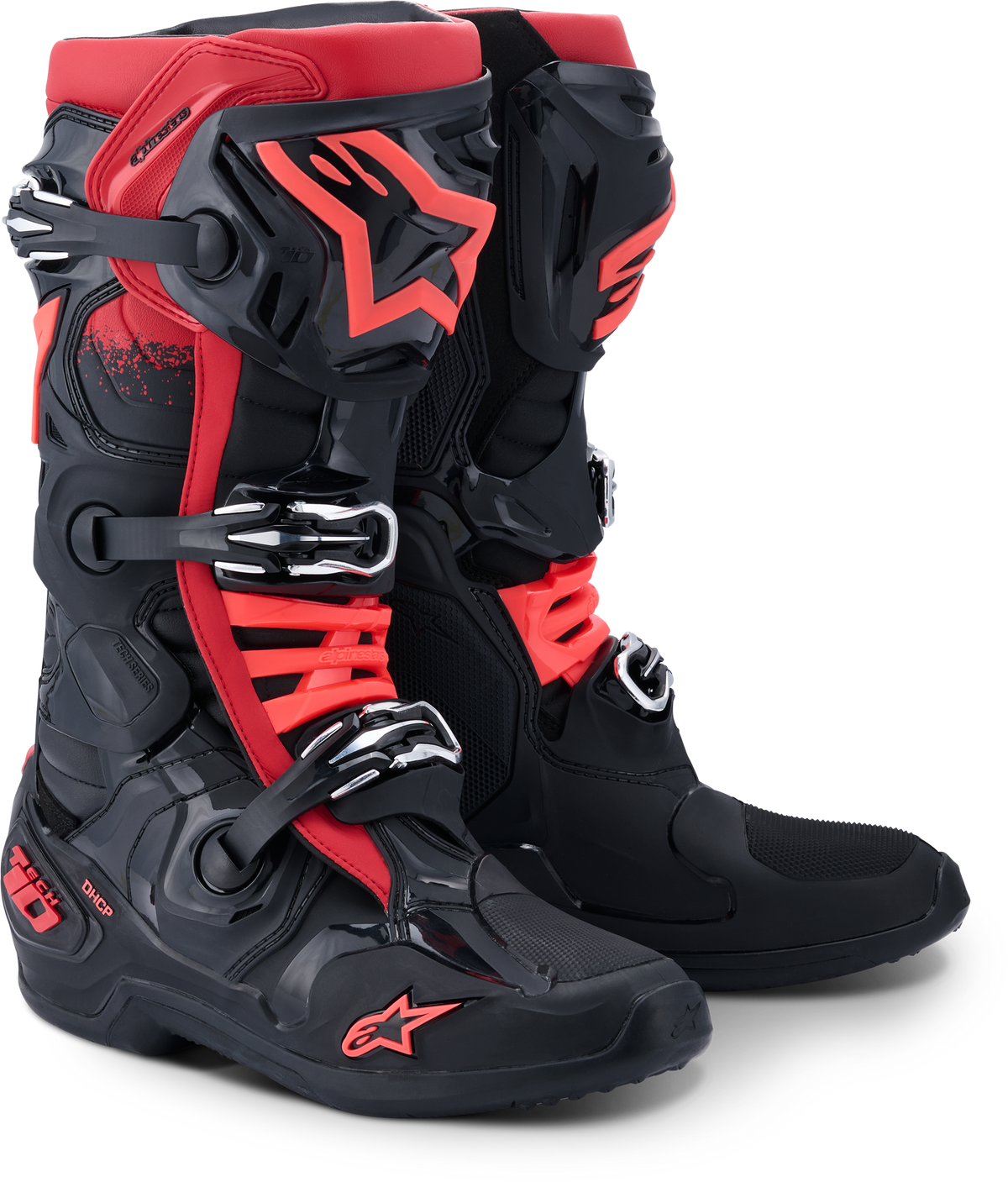 Tech 10 Black/Red 9 - 482-0015809 - alpine star