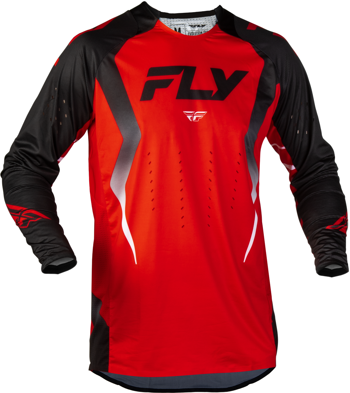 Evolution  Dst Bolt Jersey Red/Black/White 2x - 380-1212X - Fly Racing