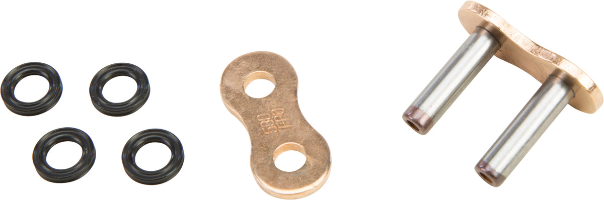 O-Ring Rivet Master Link 530 Gold - 692-6203G - Fire Power