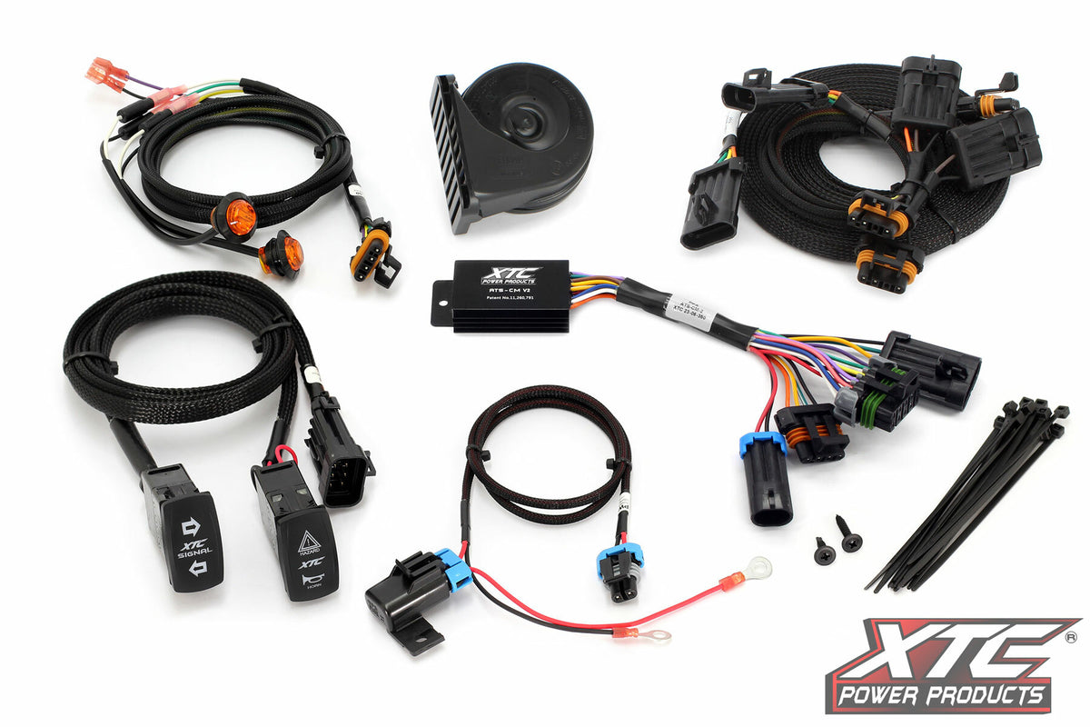 Self Canceling T/S Kit W/Horn Kaw - 630-0034 - XTC POWER PRODUCTS