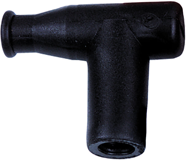 Colored Plug Caps Black - 14-1108 - SP1