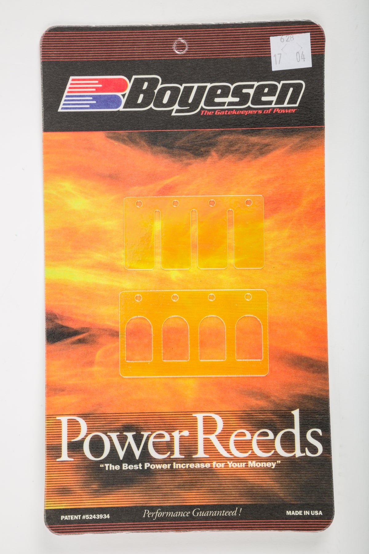 Motorcycle Reeds - 59-7628 - Boyesen