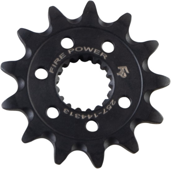 Front Cs Sprocket Steel 13t - 257-144313 - Fire Power