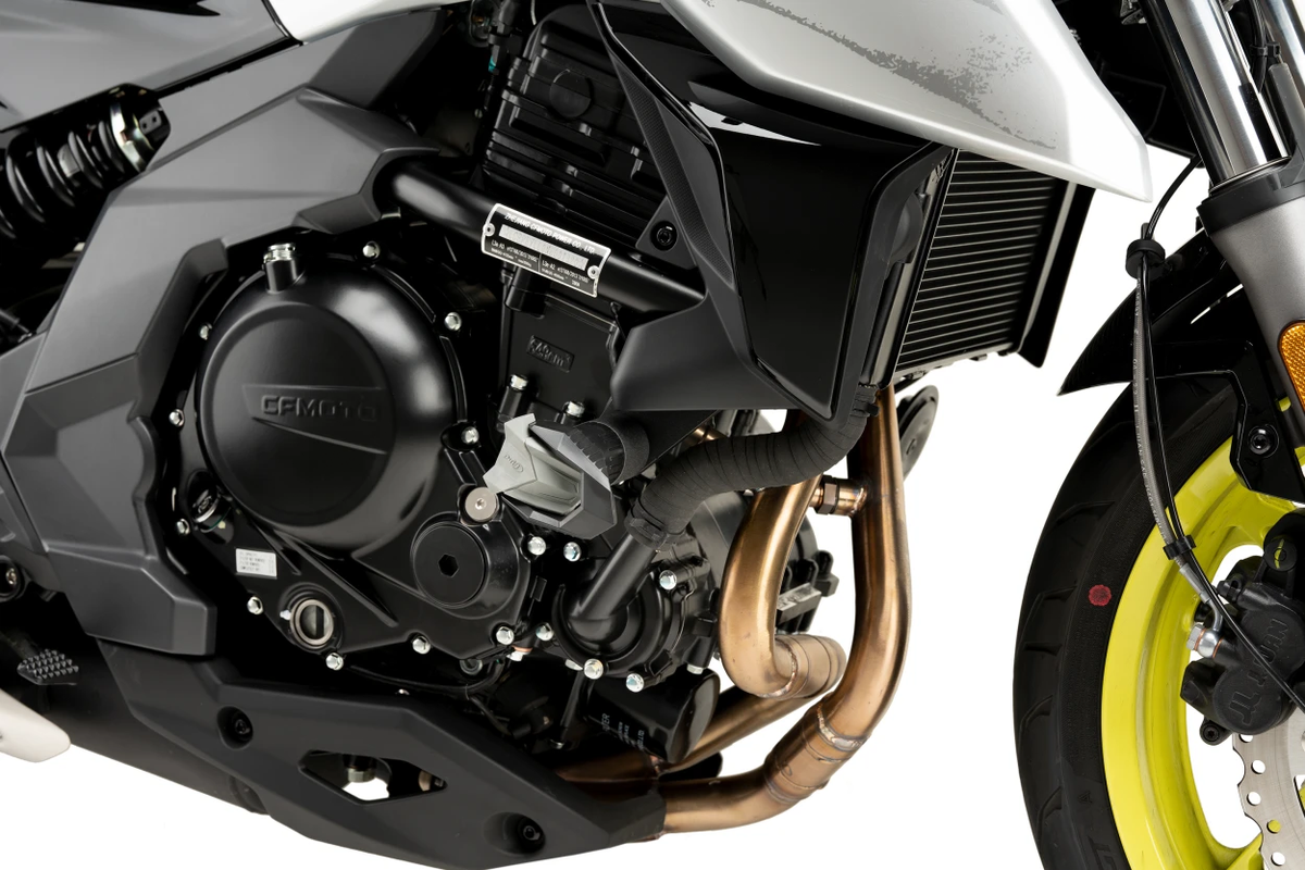 Frame Sliders R19 Black Cf Moto - 561-2160BK - PUIG