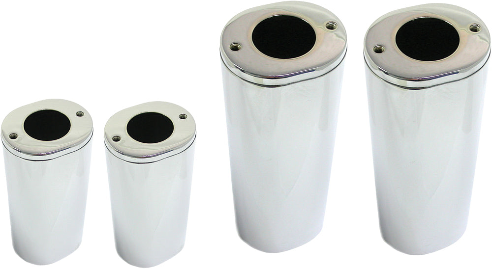 Upper Fork Tube Covers Chrome Touring 84-13 Flst 86-14 - 820-52372 - HardDrive