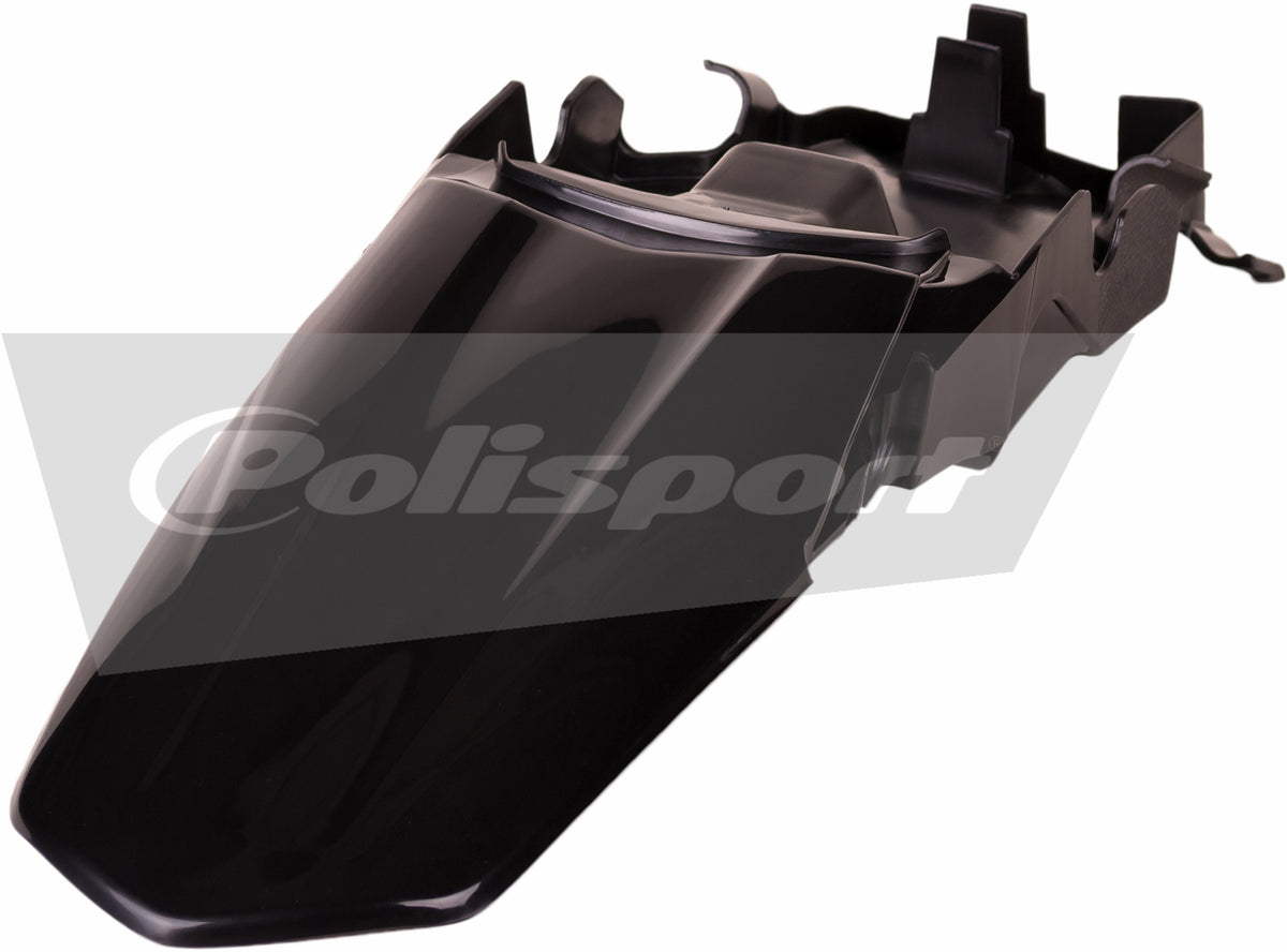 Rear Fender Black - 64-6332 - Polisport Plastics