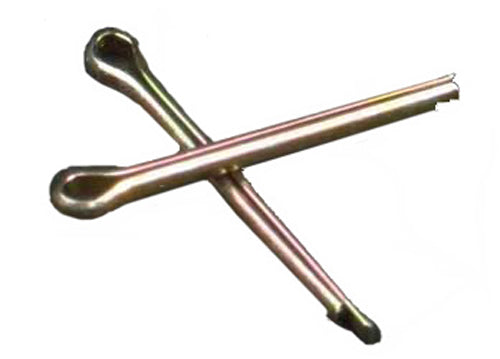 Zinc Plated Cotter Pins 3.2x40mm 25/Pk - 022-73240 - BOLT