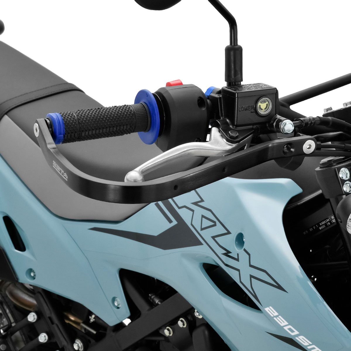 Adventure Armor Handguards Pr Black Kaw - 634-726231 - ZETA
