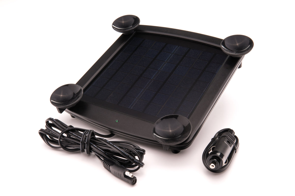 5 Watt Solar Panel W/ Handlebar Mount - 56-1322 - Battery Tender