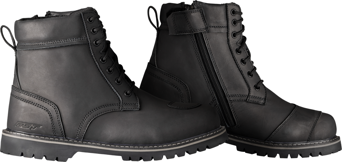 Roadster 3 Ce Boot Black Waterproof Sz 7 - 556-2146240 - RST