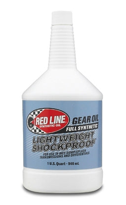Redline Lw S/P Gear Oil 1 Qt (12/Case  Sold Ea) - 57-6580 - Red Line Oil