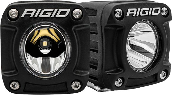 Revolve Pod Pr Wht Backlight - 652-490613 - RIGID Industries