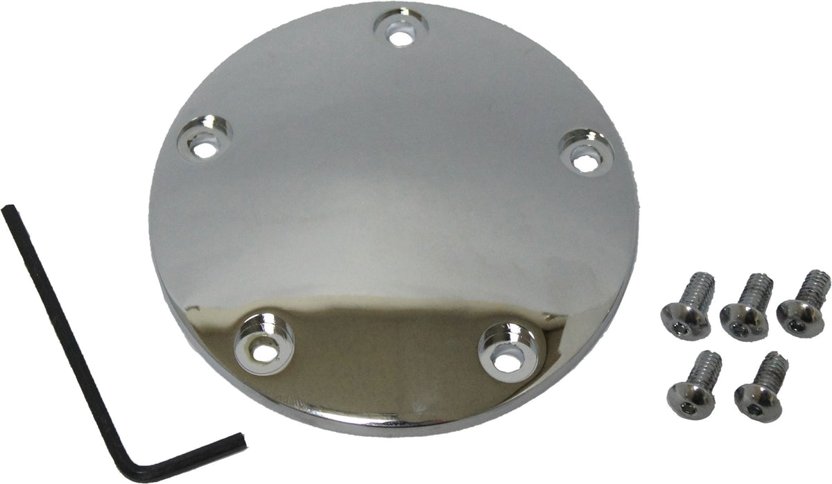 Point Cover Chrome 99-17 Twin Cam - 820-51903 - HardDrive
