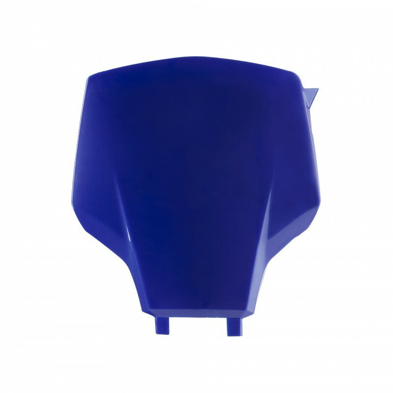 Front Number Plate Blue - 64-91696 - Polisport Plastics
