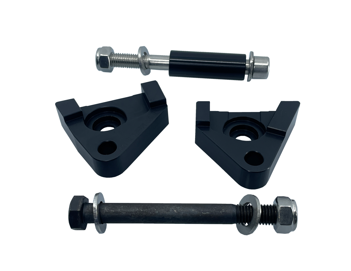 Lowering Link 1.5" Drop Black Yam - 581-7766BK - PSR