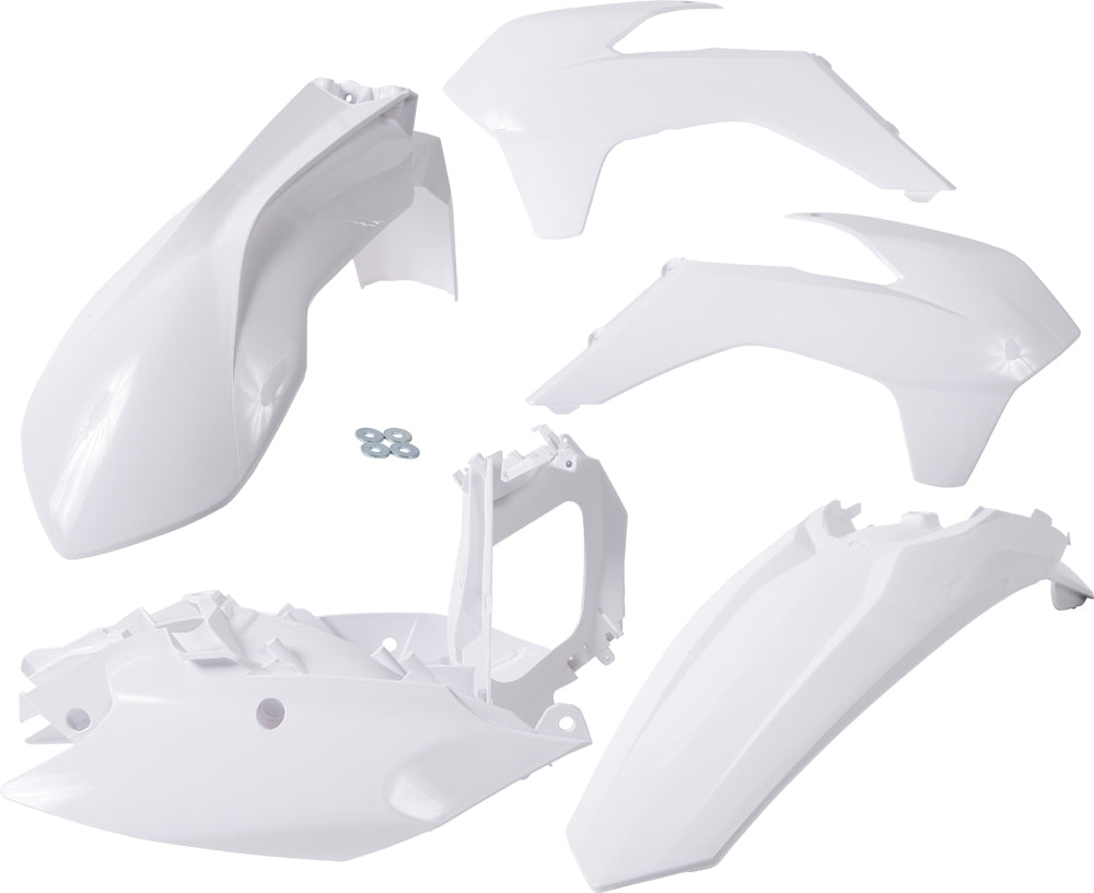 Plastic Kit White - 23143-10002 - Acerbis