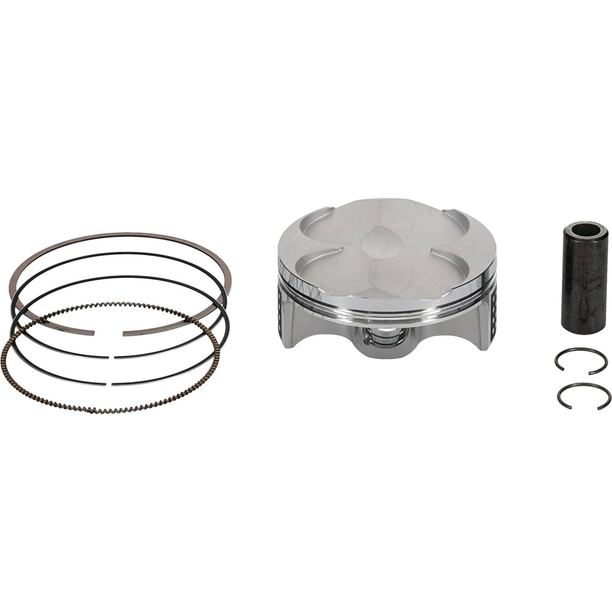 Piston Kit Gp Rc Forged 76.95/Std 13.85:1 Yam - 175-24382A - Vertex