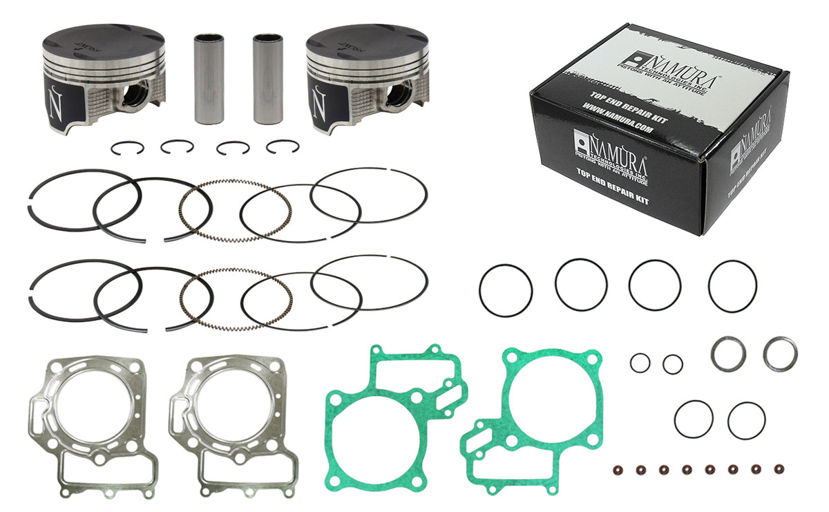 Top End Kit 79.96/Std 11:1 Ac/Kaw - 186-2065 - Namura