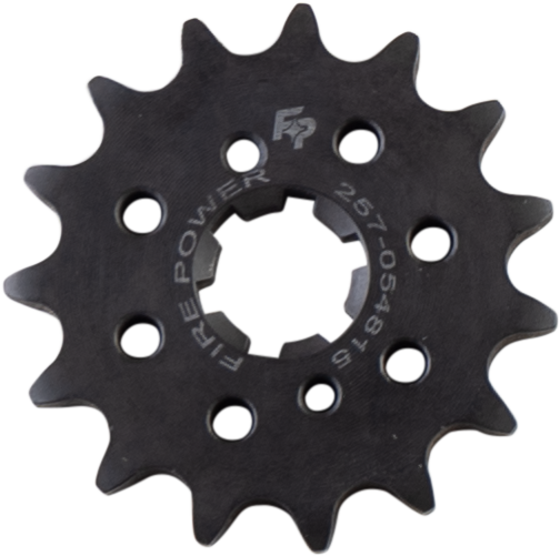 Front Cs Sprocket Steel 15t - 257-054815 - Fire Power